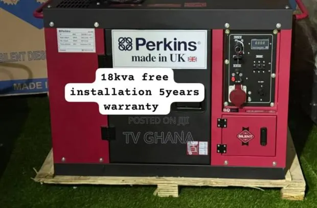 Street Smart Gen Perkins 18kva Diesel Generator 18kva · Photo 1