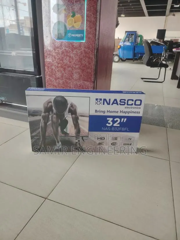 Nasco Nas-B32fbl 32-Inch Digital Led Television · Photo 1
