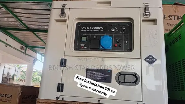 Perkins Diesel 10KVA Generator – Quality Power Solution 10kva · Photo 1