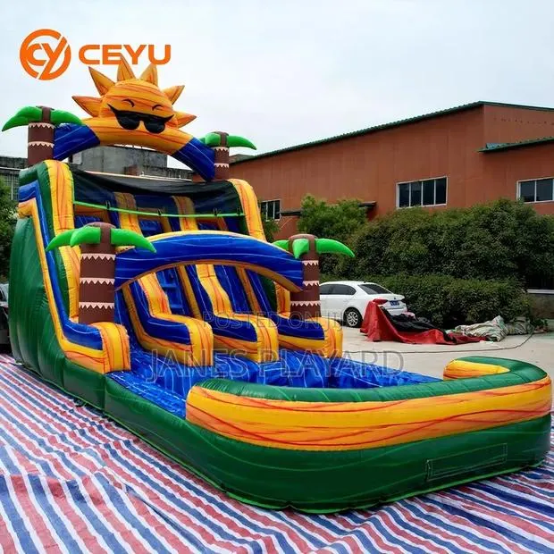 Bouncy Water Slide · Photo 1