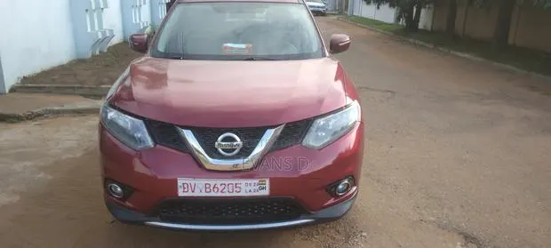 Nissan Rogue 2015 Red · Photo 1