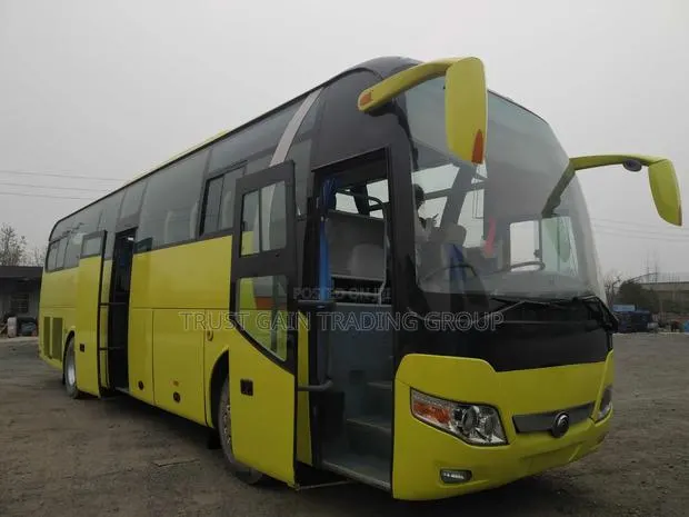 Yutong ZK6108HGC 2021 Yellow · Photo 1