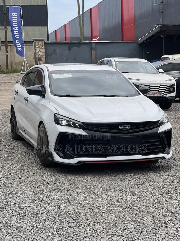 Geely Binray Cool Dianche 2022 White · Photo 1