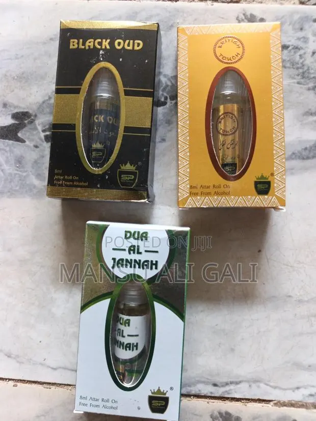 SP Perfume Oil ( Black Oud, British Touch, Dua Al Jannah · Photo 1