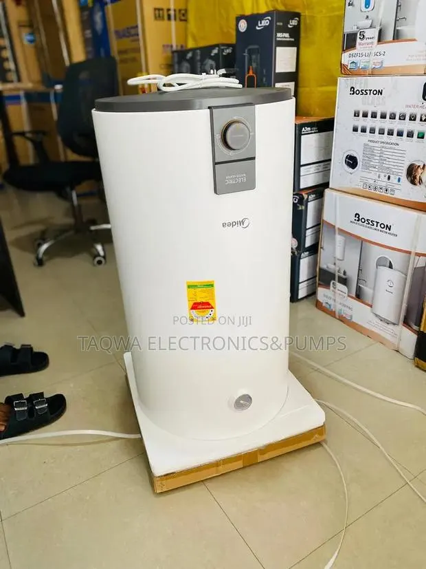 Modernized Midea 100l Water Heater · Photo 1