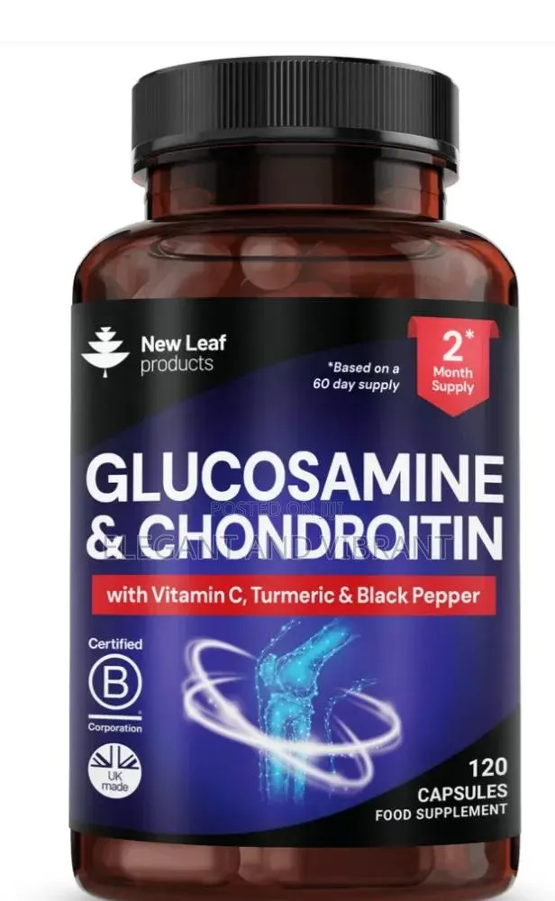 Glucosamine & Chondroitin | 120 Capsules · Photo 1