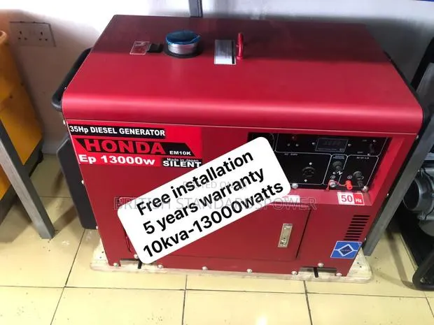 Reduced Servicing 10kva Diesel Generator · Photo 1