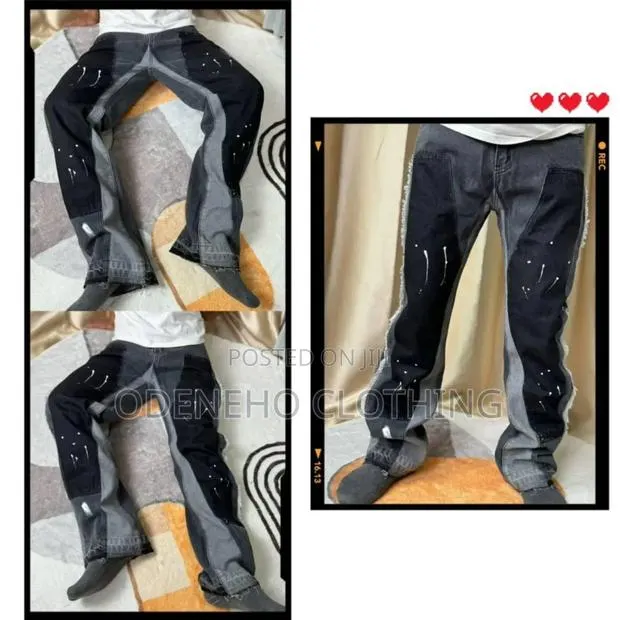 Christmas Promo Baggy Jeans Trousers for Men · Photo 1