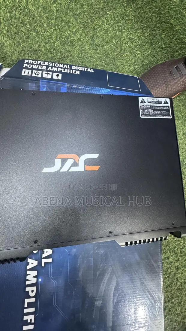 Jac Four Channel Mid Amplifier · Photo 1