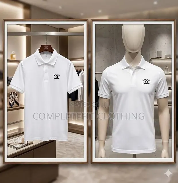 Classic Club T Shirts Available in All Sizes #Chanel# · Photo 1