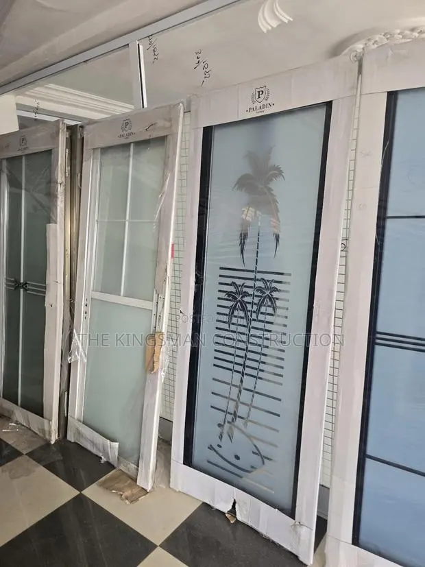Choose Your Bathroom Door Design · Photo 1