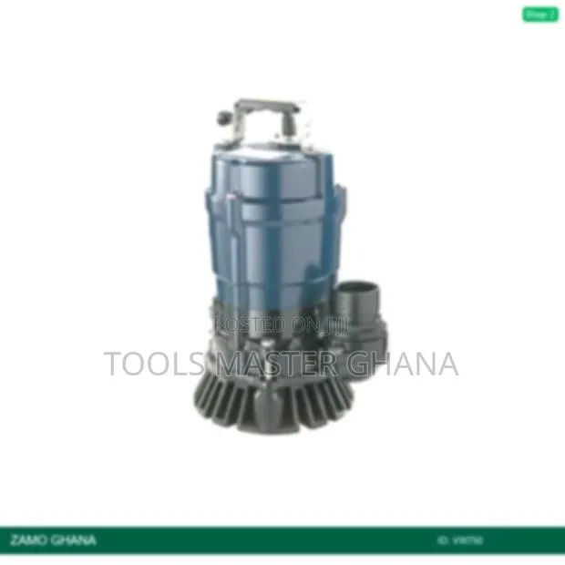 Sewage Pump 1.00 Hp Aluminium Cover - Vw750 · Photo 1