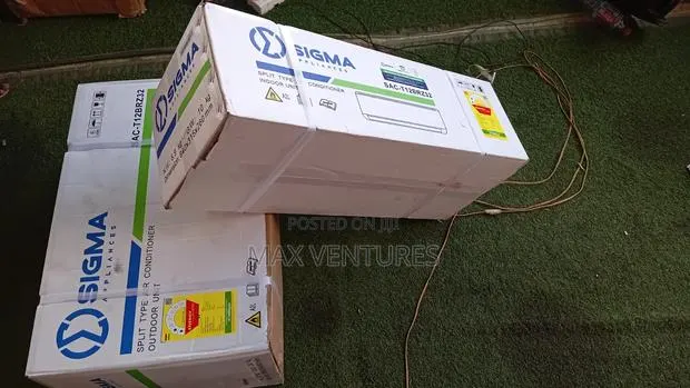 Sigma 1.5HP AC – Efficient Cooling Every Day 1.5hp AC · Photo 1
