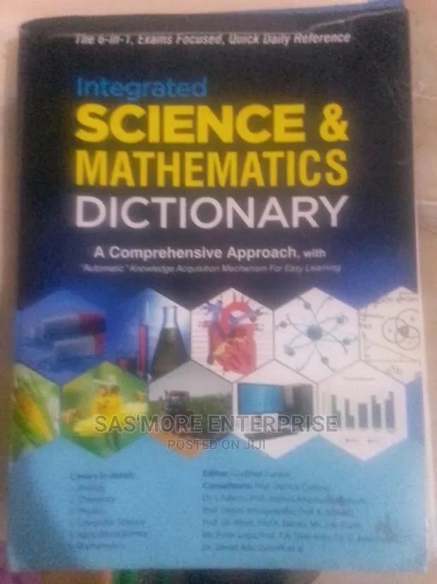 Integrated Science and Mathematics Dictionary · Photo 1