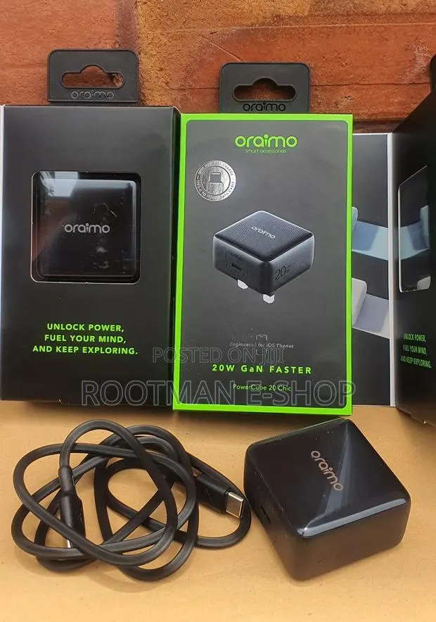 20w Fast Charger Powercube (Widely Compatible) · Photo 1