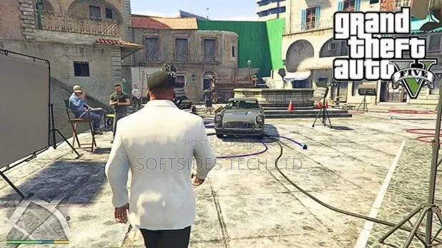 Download Grand Theft Auto v to Your Playstation Remotely · Photo 1