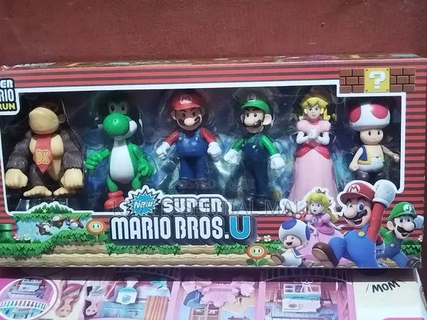 Super Mario Cartoon Action Figure for Kids · Photo 2
