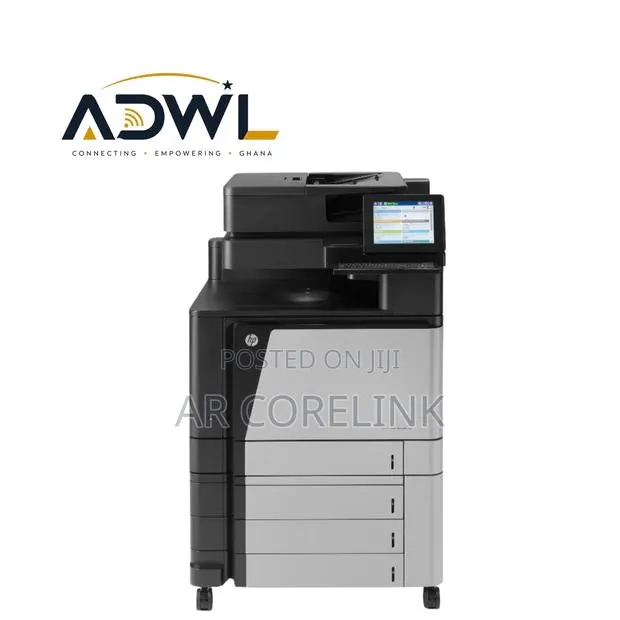 HP LaserJet Enterprise Flow MFP M880z-Color Printer A3 827A · Photo 1