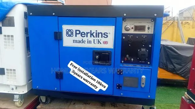 Heavy-Duty Perkins 18kva Generator – Fuel Efficient 18kva · Photo 1