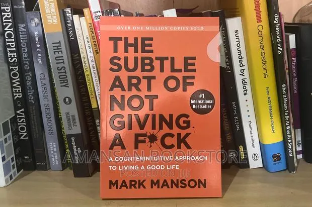 The Subtle Art of Not Giving a Fuck · Photo 1