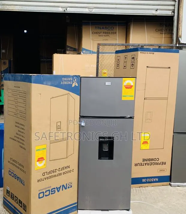 Accurate CoolFrost Nasco 210L Nasf2-250fld Grey Fridge · Photo 1