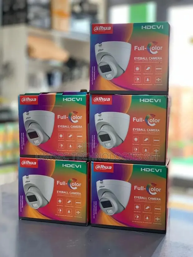 Indoor Analog Dome Camera 2mp 1080p Full Colour Audio · Photo 1