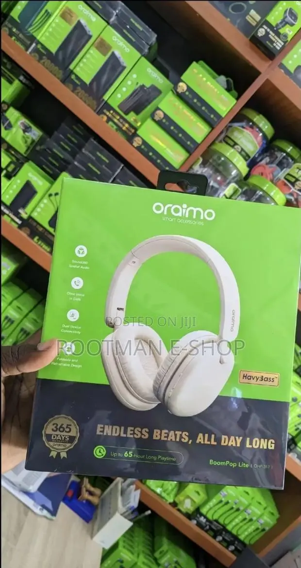 Boompop Lite ( Wireless/Wired) Headphones · Photo 1