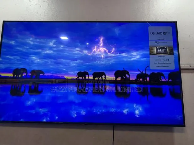Real Hdr10+ Uhd Smart 2024/25 Lg 65 Inches Satellite Tv · Photo 1