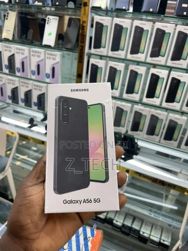 New Samsung Galaxy A56 128 GB Black · Photo 1