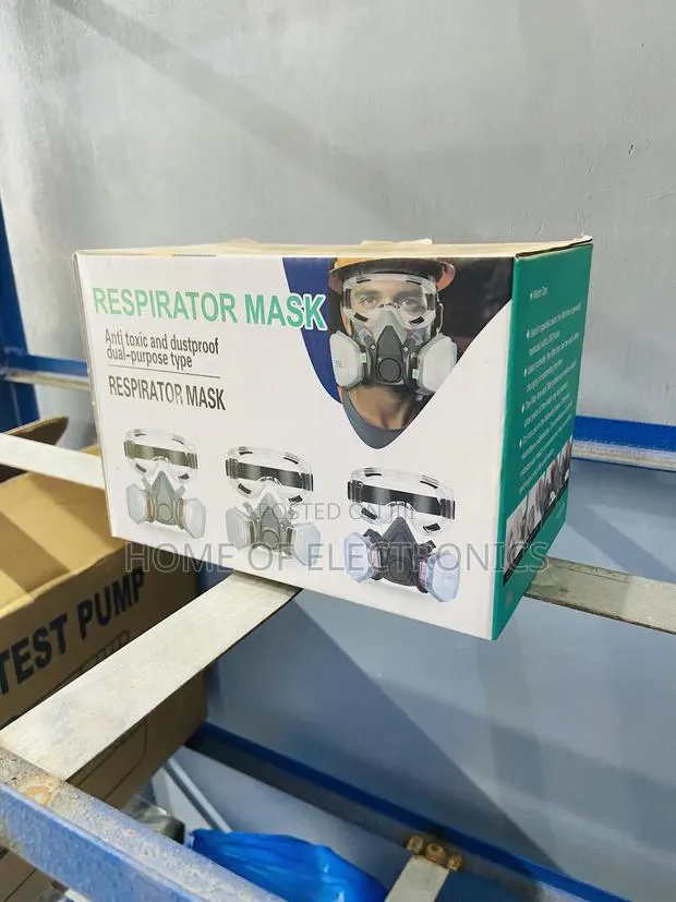 Affordable New Respirator Mask · Photo 1