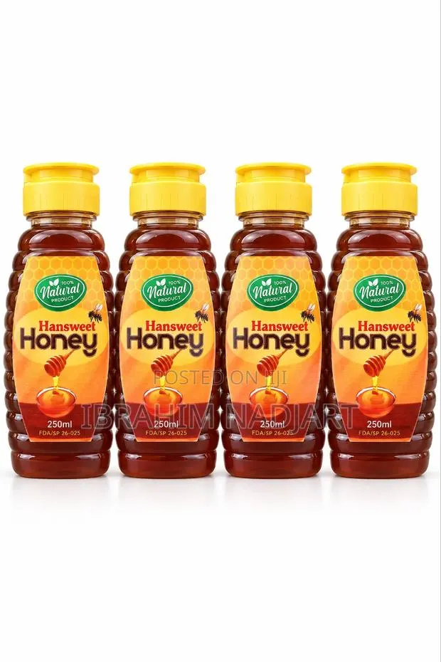 250ml Hansweet Honey · Photo 1