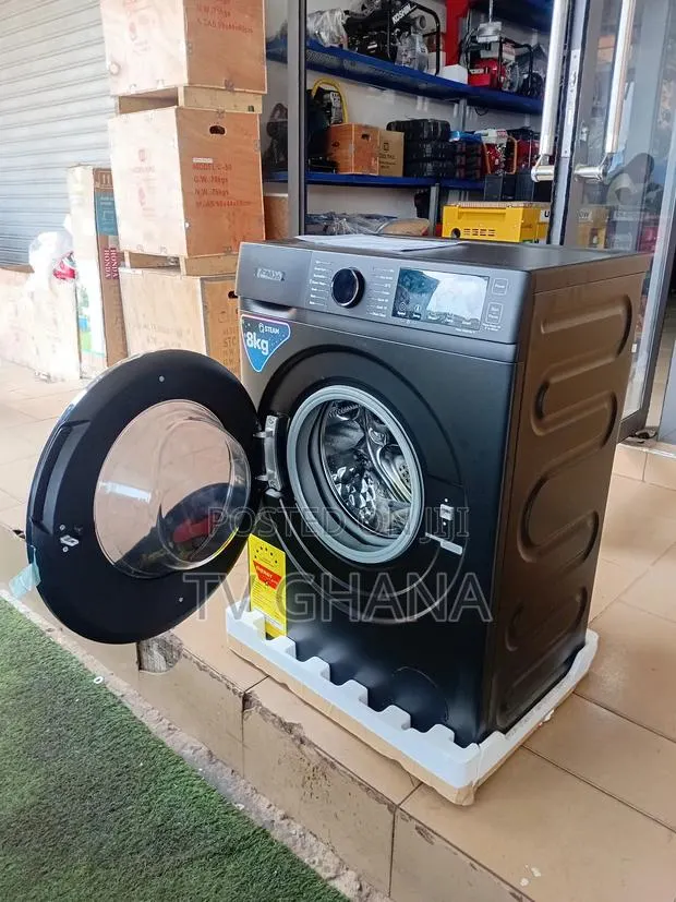 Asano 8kg Easy Control, Washer That Anyone Can Use Asano 8kg · Photo 1