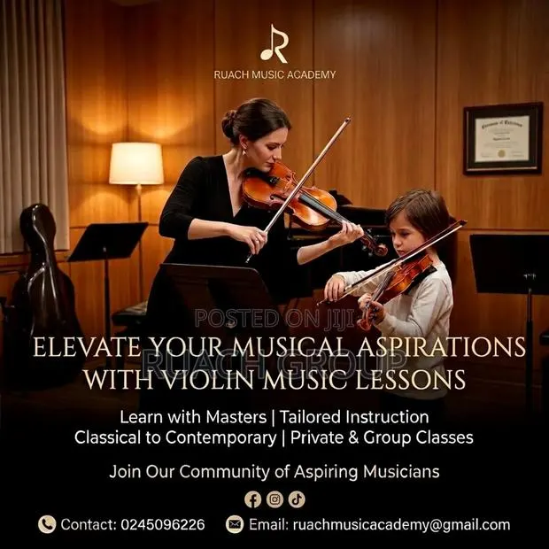 Violin Lessons · Photo 1