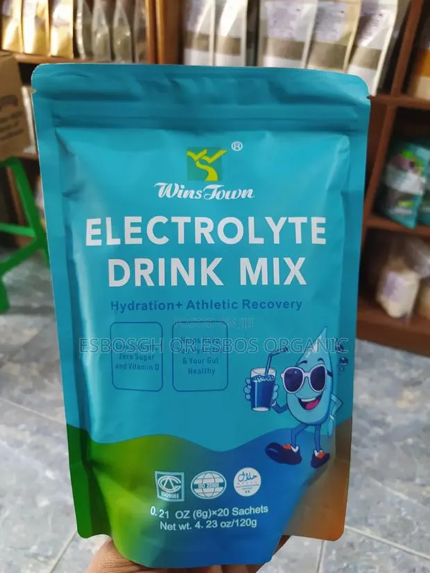 Electrolyte Drink Mix · Photo 1
