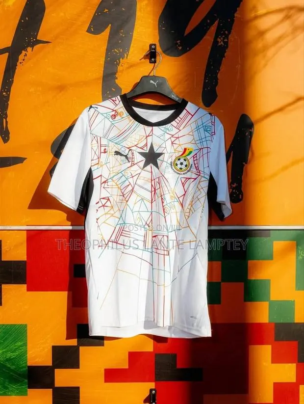 Ghana Blackstars New Jersey and Other Jerseys · Photo 1