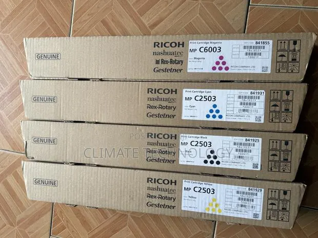Ricoh Mp C6003 Series · Photo 1
