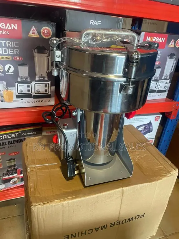 Commercial Grinder, Spice, Herbs, Cereal · Photo 1