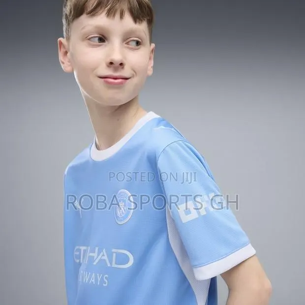 2026/27 Manchester City Kids Jersey · Photo 2