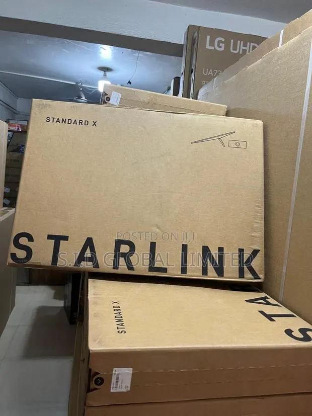 Say Goodbye to Buffering With Starlink Standard X Upgraded Kit · Photo 1