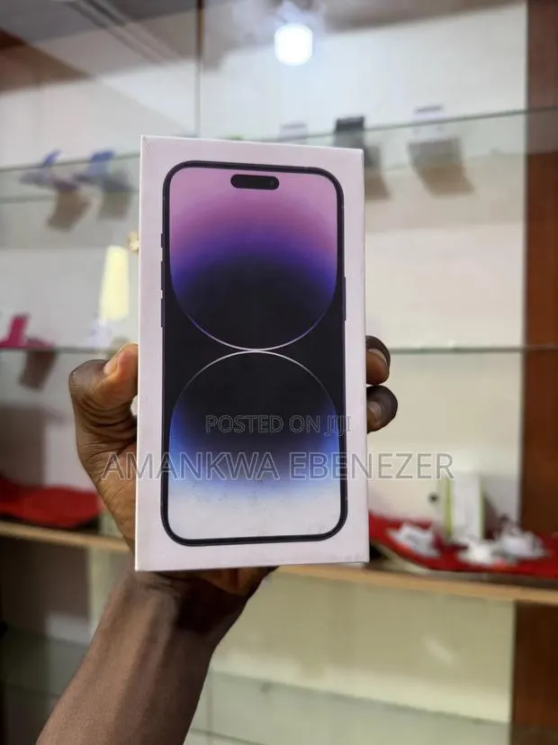 New Apple iPhone 14 Pro 128 GB Black · Photo 1