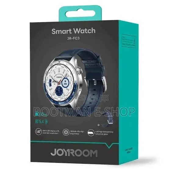 Joyroom Jr-Fc3 Smart Watch With 1.43-Inch Amoled Display · Photo 1