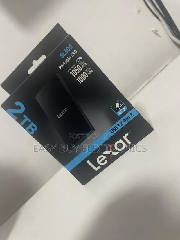 Jaunty Lexar 2TB Portable SSD · Photo 1