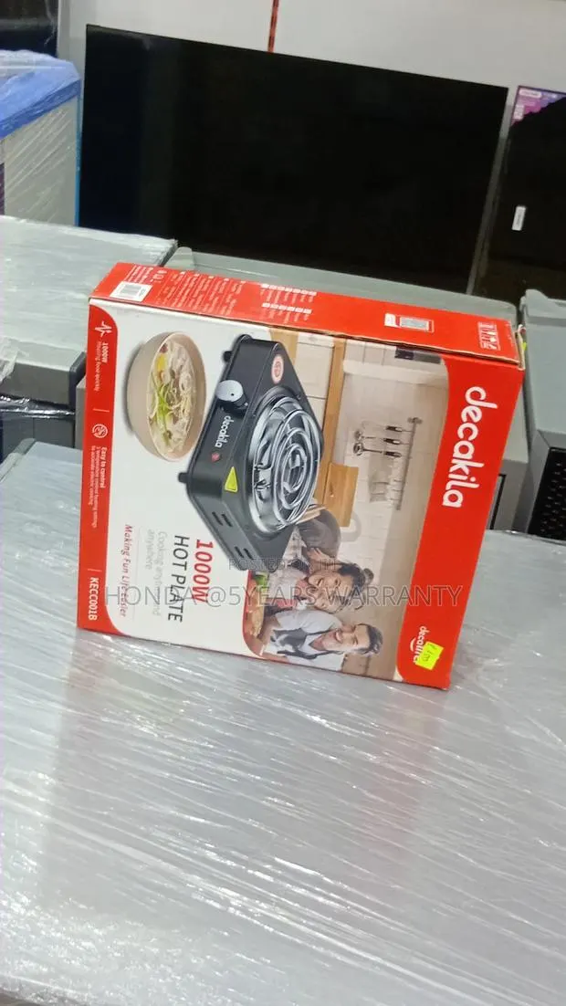 Decakila Hot Plate – Turn Every Meal Into a Delicious Experience! · Photo 1