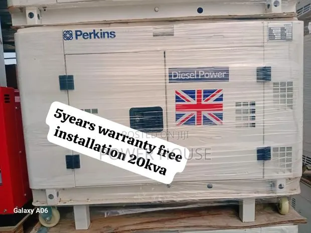 Elegant Nova Line Eclipse 20kva Perkins Diesel Generator · Photo 1