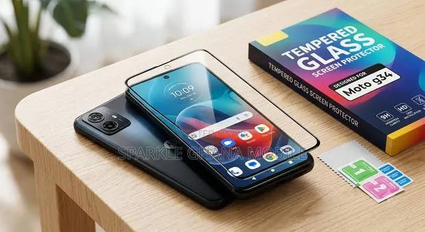 Motorola Moto G34 / G35 Glass Screen Protector · Photo 1