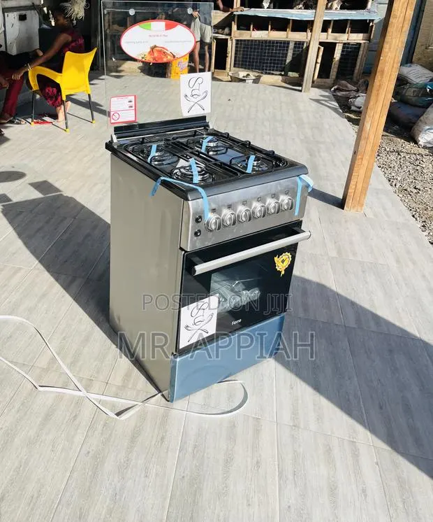 Adorable Ferre 50x60cm 4 Gas Oven Grill Burner(New Line)Gray. · Photo 1
