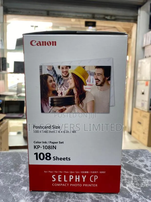 Canon Selphy Photo Paper · Photo 1