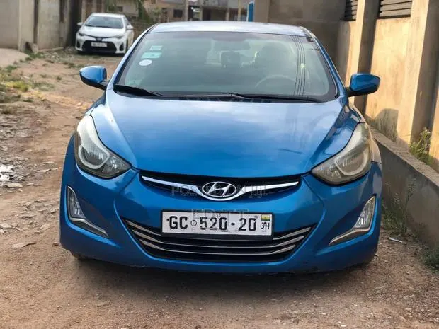 Hyundai Elantra 2015 Blue · Photo 1