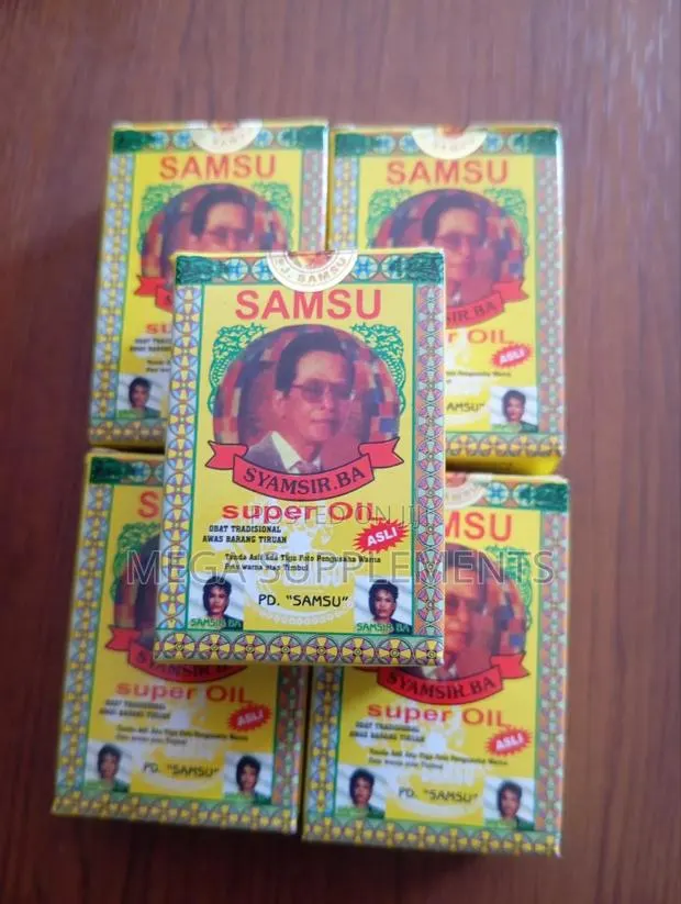 Original Samsu Oil · Photo 1