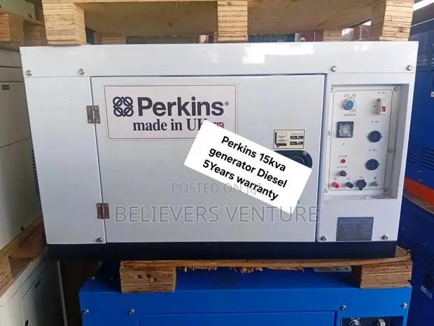 Perkins 15kVA Generator – Quality Power That Keeps You Going · Photo 1